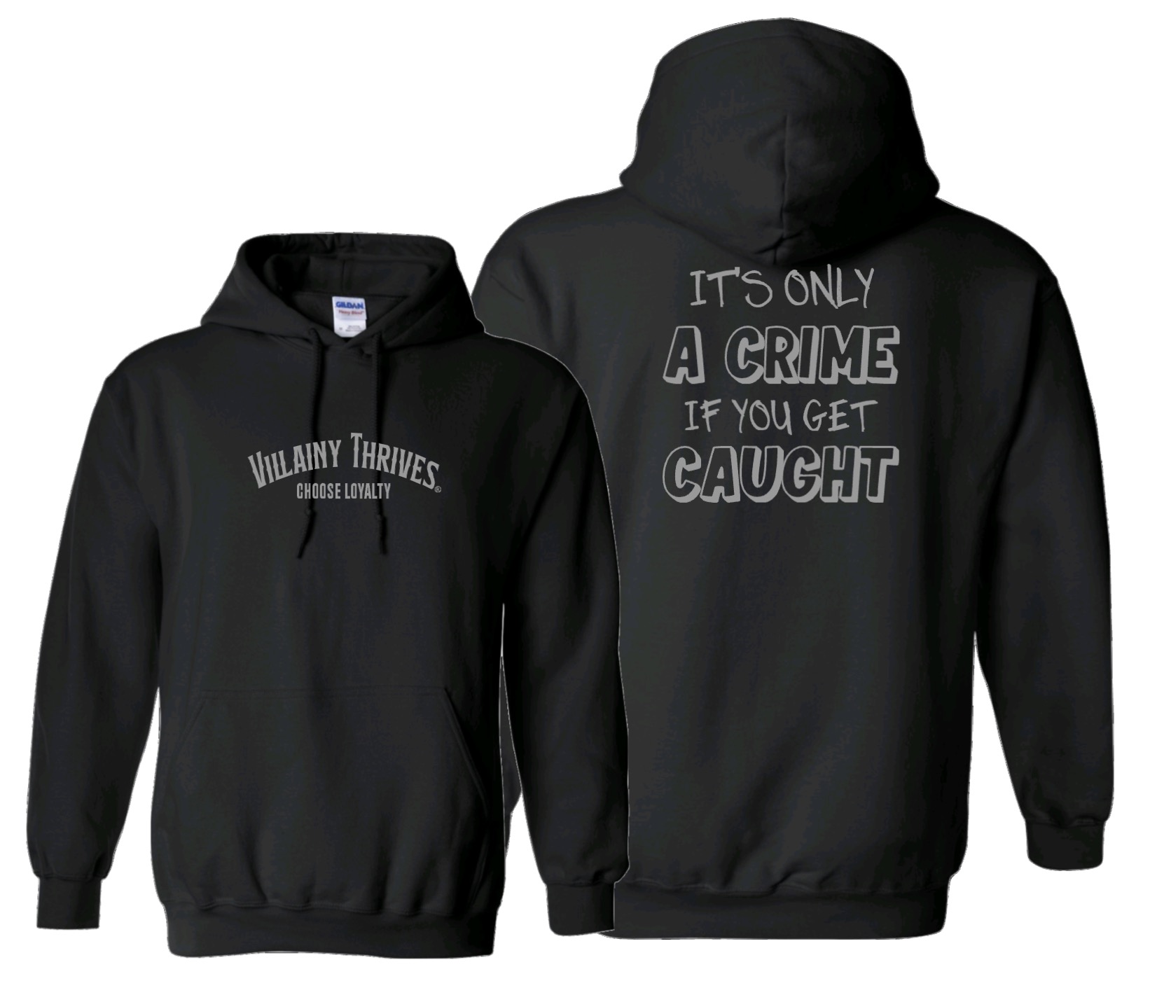 It’s only a crime if you get caught 