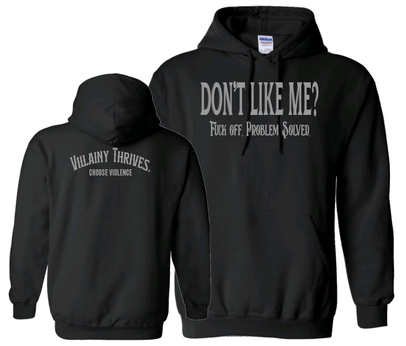 Don’t like me fuck off problem solved