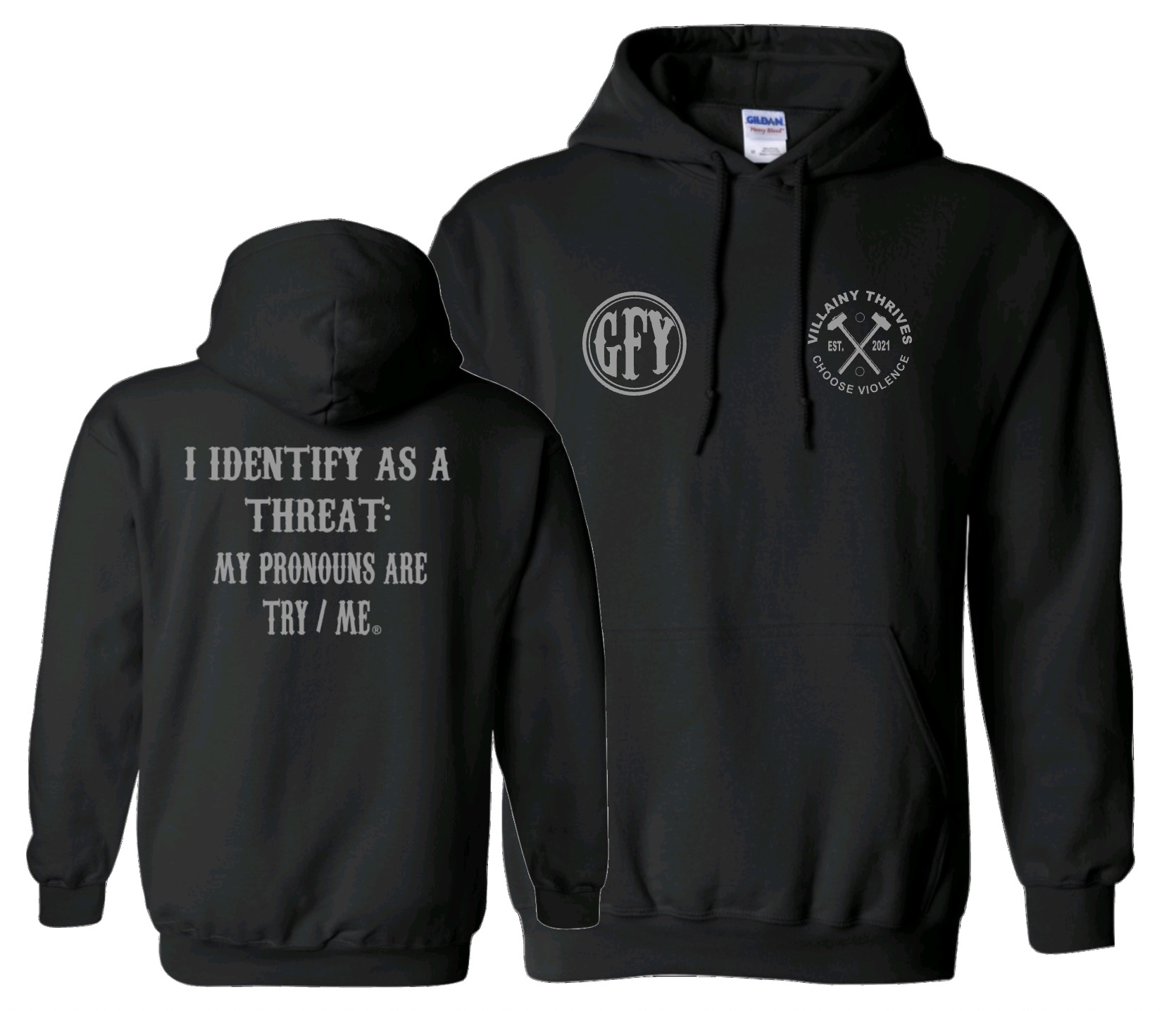 I identify as a threat