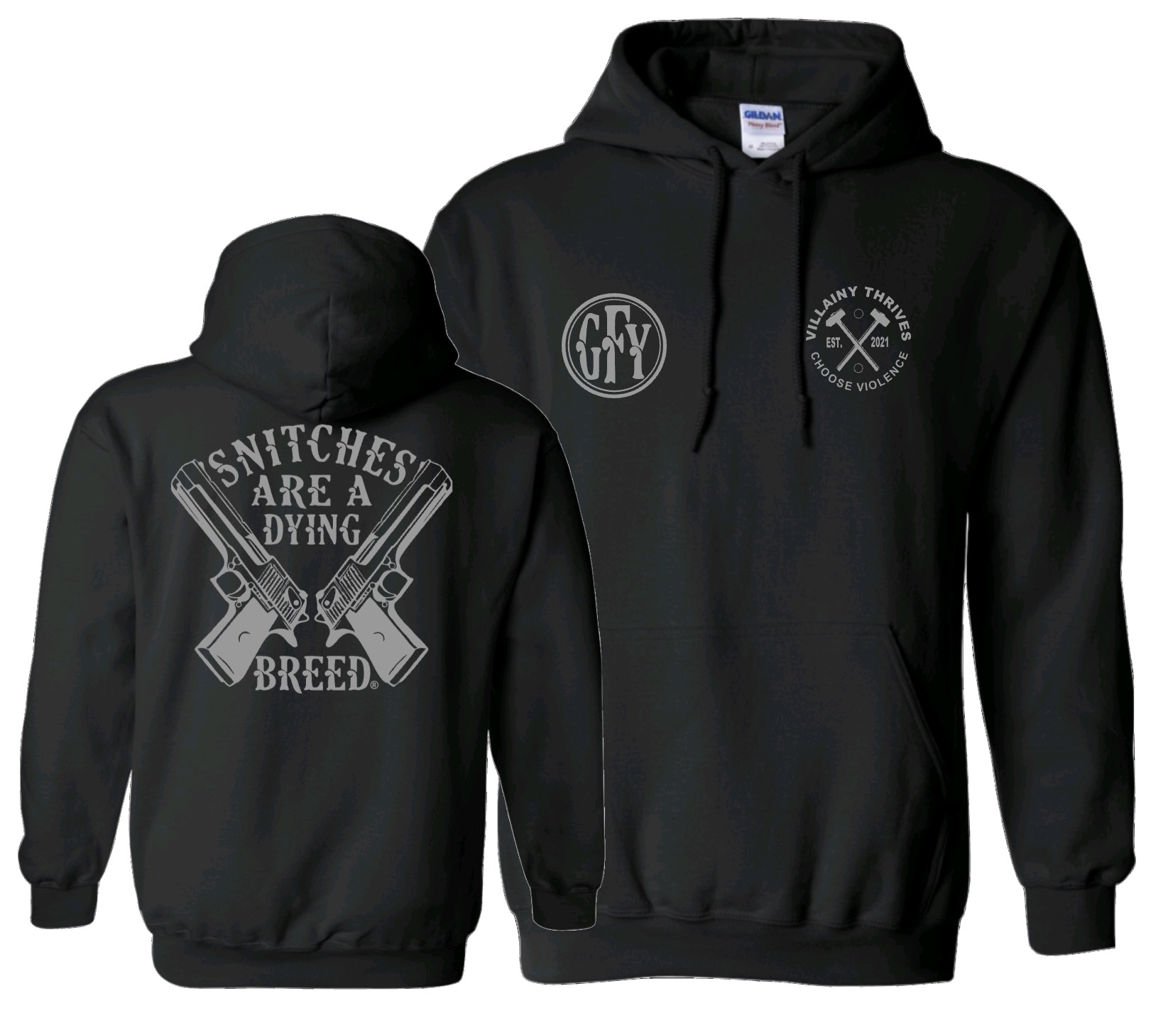 Snitches are a dying breed 