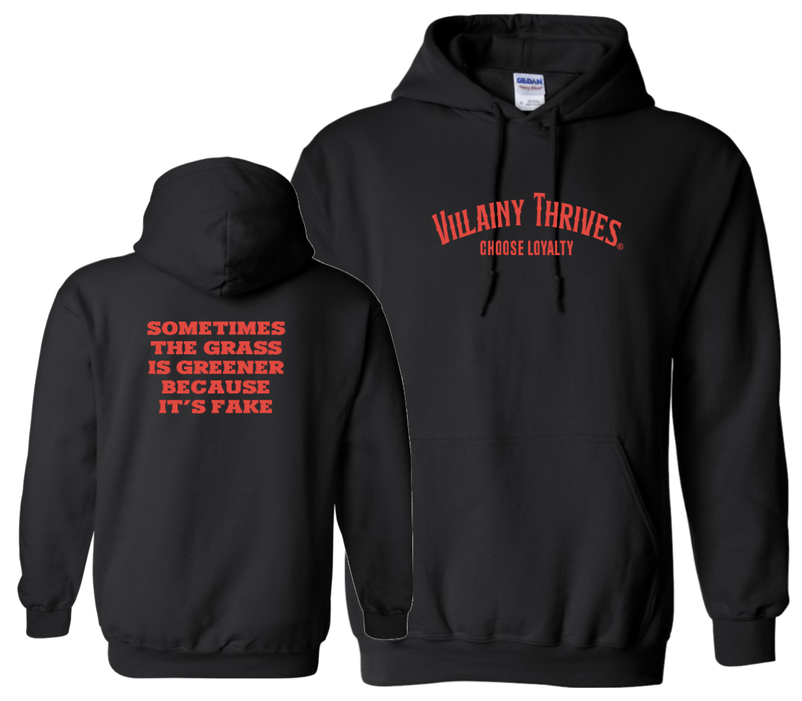 The grass is always greener because it’s fake