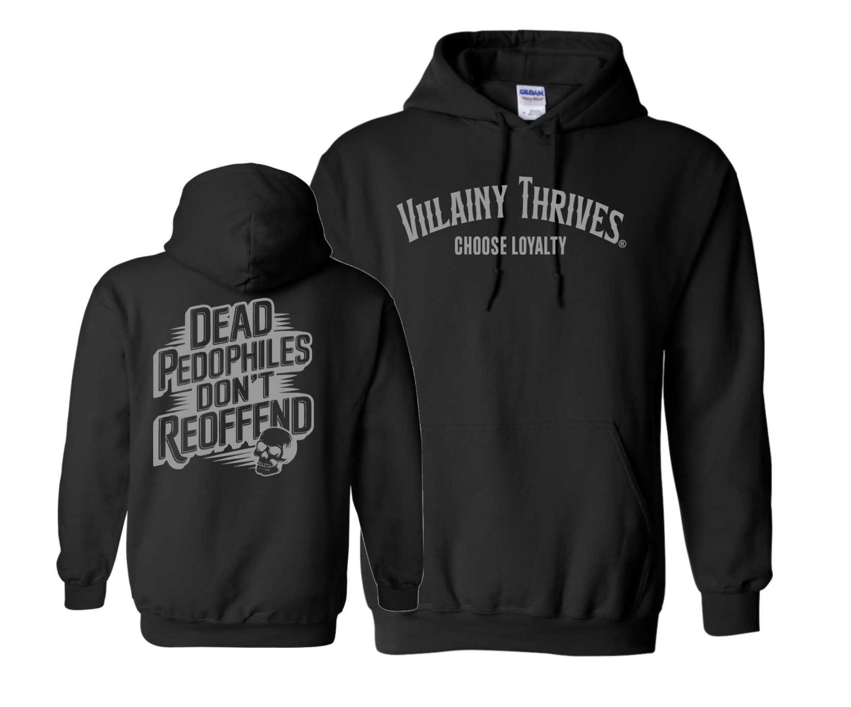 Dead pedofiles don’t reoffend