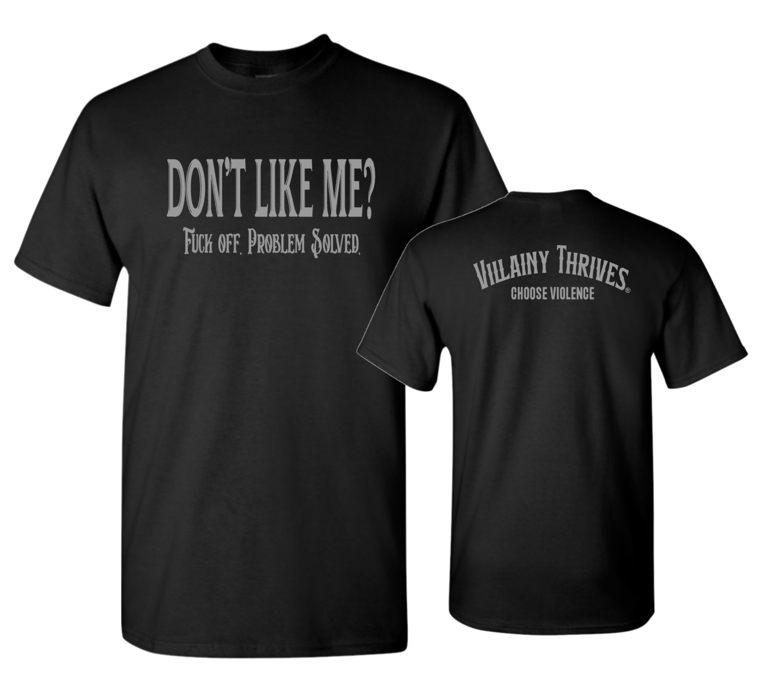 Fuck off problem solved