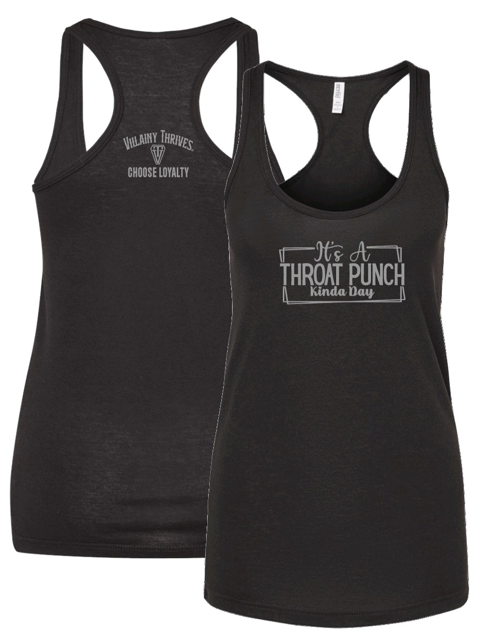 Throat punch kinda day