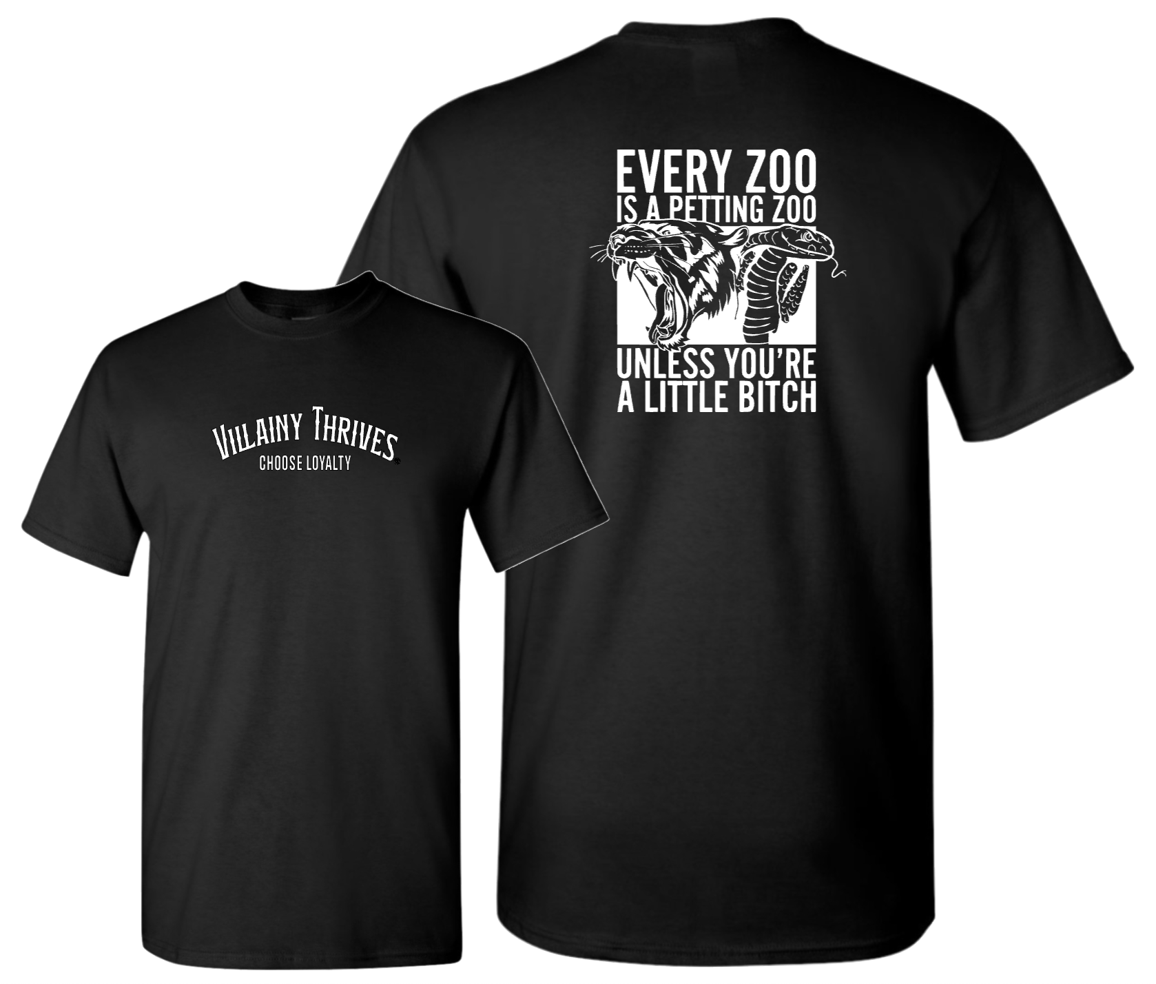 Every Zoo is a petting Zoo