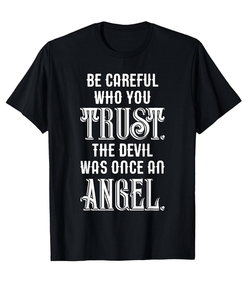 The devil was once an angel