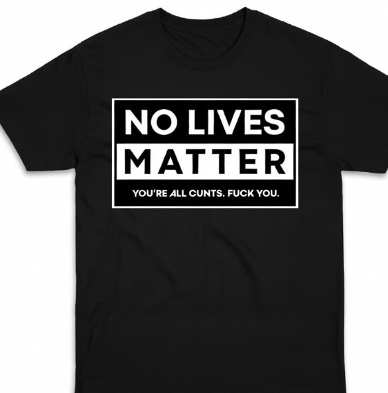 No Lives Matter
