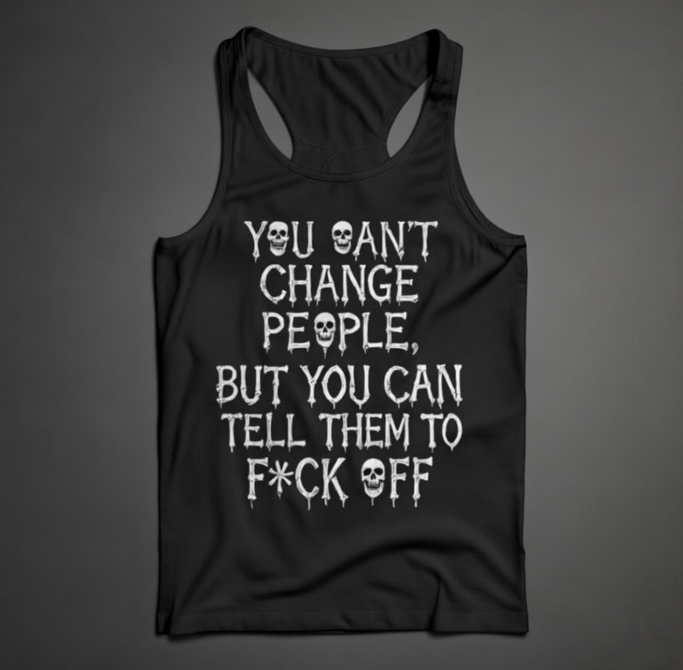 Ladies RB you can’t change people